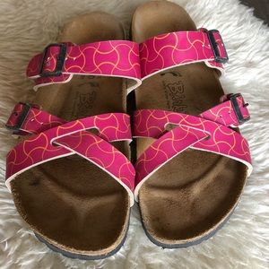 Birki’s by Birkenstock Pink Sandals
